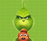 Grinch 3 20oz Tumbler Wrap